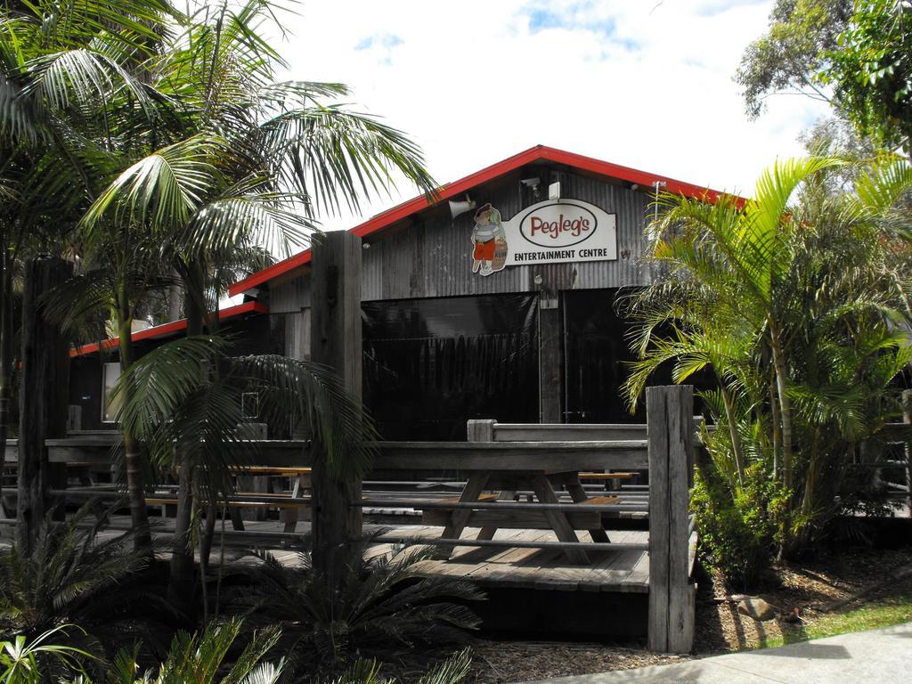 Smugglers Cove Holiday Village Forster Esterno foto