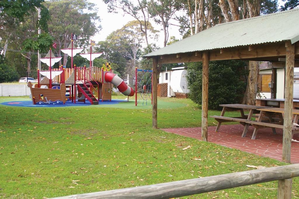 Smugglers Cove Holiday Village Forster Esterno foto