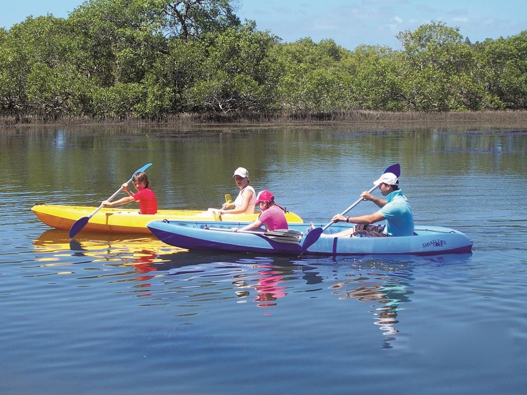 Smugglers Cove Holiday Village Forster Esterno foto