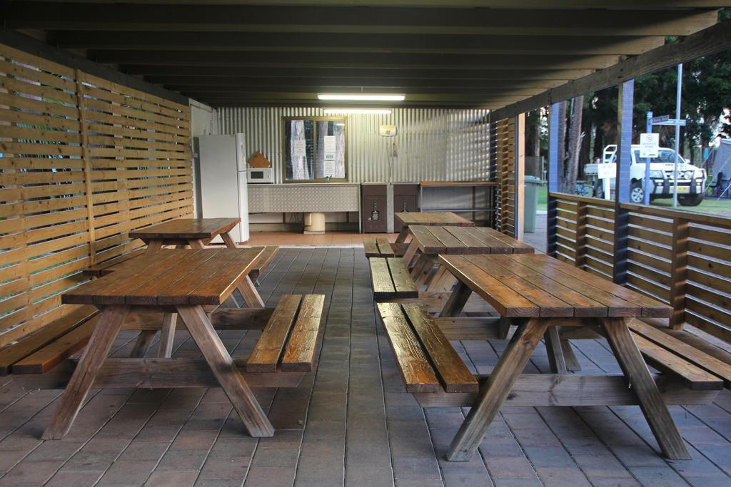 Smugglers Cove Holiday Village Forster Esterno foto
